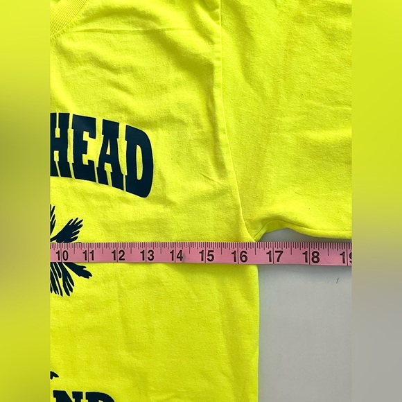 HILTON HEAD ISLAND YOUTH SHIRT SIZE SMALL—NEW—NEON & COOL—GOLF/ VACATION SHIRT - Picture 4 of 11